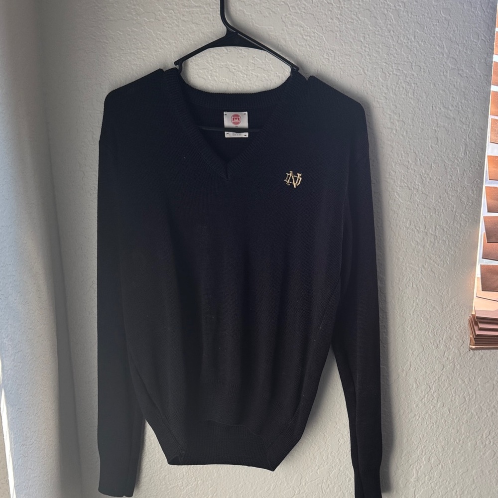 VINTAGE DARK BLUE NEW YORK SWEATER